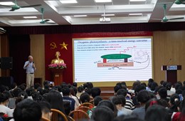 Bài giảng đại chúng về Quang hợp trong bối cảnh biến đổi khí hậu toàn cầu