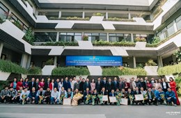 05 công trình của các giảng viên Khoa Toán - Cơ - Tin học, Trường Đại học Khoa học Tự nhiên xuất sắc đạt Giải thưởng công trình toán học xuất sắc năm 2023