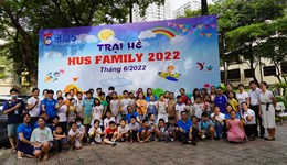 HUS FAMILY 2022 – Trại hè thú vị, hấp dẫn của “mầm non” HUS