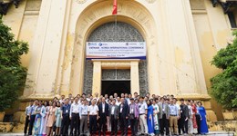 Hội thảo quốc tế hợp tác Việt Nam - Hàn Quốc về quản lý đất đai bền vững và công nghệ thông tin địa không gian
