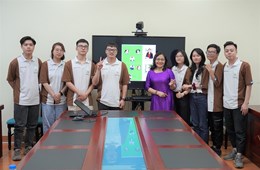 Sinh viên Khoa Môi trường giành Đồng Giải Nhất tại cuộc thi game giáo dục quốc tế “It’sOnYou”