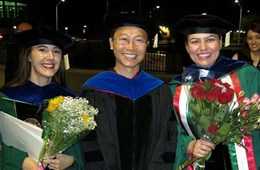Phó Giáo sư người Việt giành giải thưởng nghiên cứu xuất sắc ở Mỹ