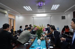 Giám đốc Đại học Quốc gia Hà Nội thăm và chúc Tết Trường Đại học Khoa học Tự nhiên