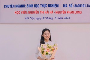 Thạc sĩ khoa học trẻ Hải Hà - Nàng thơ TVC của các nhãn hàng với profile ‘cực chất’