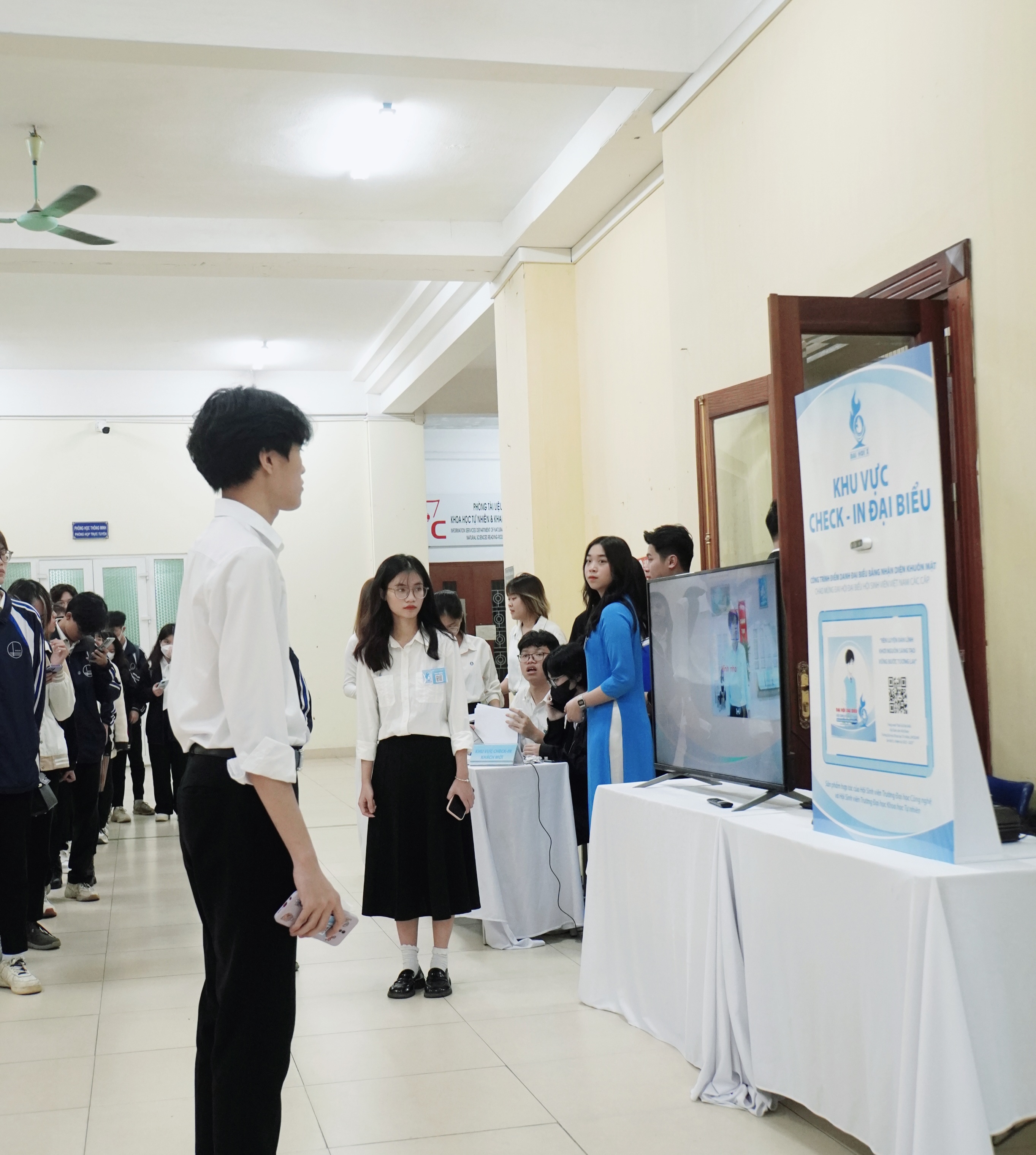 Đại hội Đại biểu Hội Sinh viên Việt Nam Trường Đại học Khoa học Tự nhiên lần thứ X, nhiệm kỳ 2023 - 2025: Rèn luyện bản lĩnh - Khơi nguồn sáng tạo - Vững bước tương lai