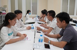 Công ty TNHH LG Display Việt Nam Hải Phòng tới trường Đại học Khoa học Tự nhiên tuyển dụng kỹ sư làm việc tại Hải Phòng