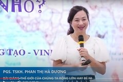PGS.TSKH. Phan Thị Hà Dương: Học Toán ở đại học trong nước