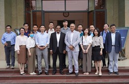 Gặp gỡ và trao đổi cơ hội hợp tác với đại diện công ty Bosch Việt Nam