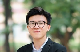 Thủ khoa tốt nghiệp Đinh Thế Nam: VNU-HUS chắp cánh ước mơ khoa học