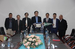 Thắt chặt quan hệ hợp tác với Đại học Quốc gia Dong Hwa, Đài Loan