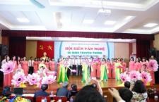 Kỷ niệm 88 năm ngày thành lập Hội Liên hiệp Phụ nữ Việt Nam và Hội diễn văn nghệ hướng đến kỷ niệm 60 năm Công đoàn Trường