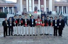 Học sinh Trường THPT Chuyên KHTN giành huy chương Vàng Olympic Toán quốc tế.