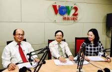 VOV2: Phó Hiệu trưởng Vũ Hoàng Linh chia sẻ về 