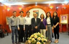 Quỹ Đào Minh Quang tài trợ học bổng với tổng trị giá 300 triệu đồng/ năm cho Trường ĐHKHTN