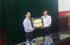 Giao lưu, trao đổi kinh nghiệm với Sở Thông tin và Truyền thông tỉnh Nam Định