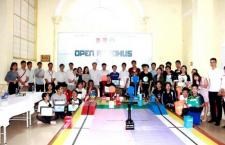 Cuộc thi Open RoboHUS 2018 thu hút đông đảo sinh viên, học sinh đam mê sáng tạo robot ở Hà Nội