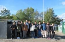 Sinh viên Trường Đại học Khoa học Tự nhiên tham quan trao đổi (study tour) ở 5 nước châu Âu trong dự án quốc tế SAUNAC 
