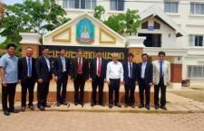 Tăng cường hợp tác với các Trường đại học Cộng hòa Dân chủ Nhân Dân Lào và Vương quốc Campuchia