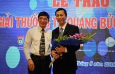 PGS.TS. Nguyễn Ngọc Minh – Giảng viên Khoa Môi trường vinh dự được trao Giải thưởng Tạ Quang Bửu năm 2016