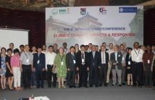 Hội thảo quốc tế lần thứ tám về “Biến đổi khí hậu: Tác động và Ứng phó”