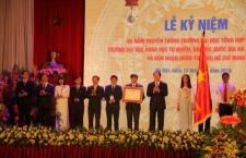 Trường Đại học Khoa học Tự nhiên, ĐHQGHN kỷ niệm 60 năm truyền thống và đón nhận Huân chương Hồ Chí Minh lần thứ hai